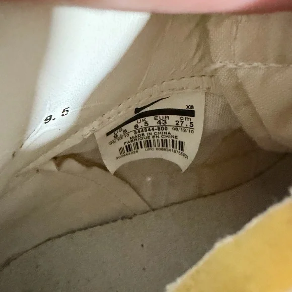 Nike vintage rust blazers - Picture 5 of 9